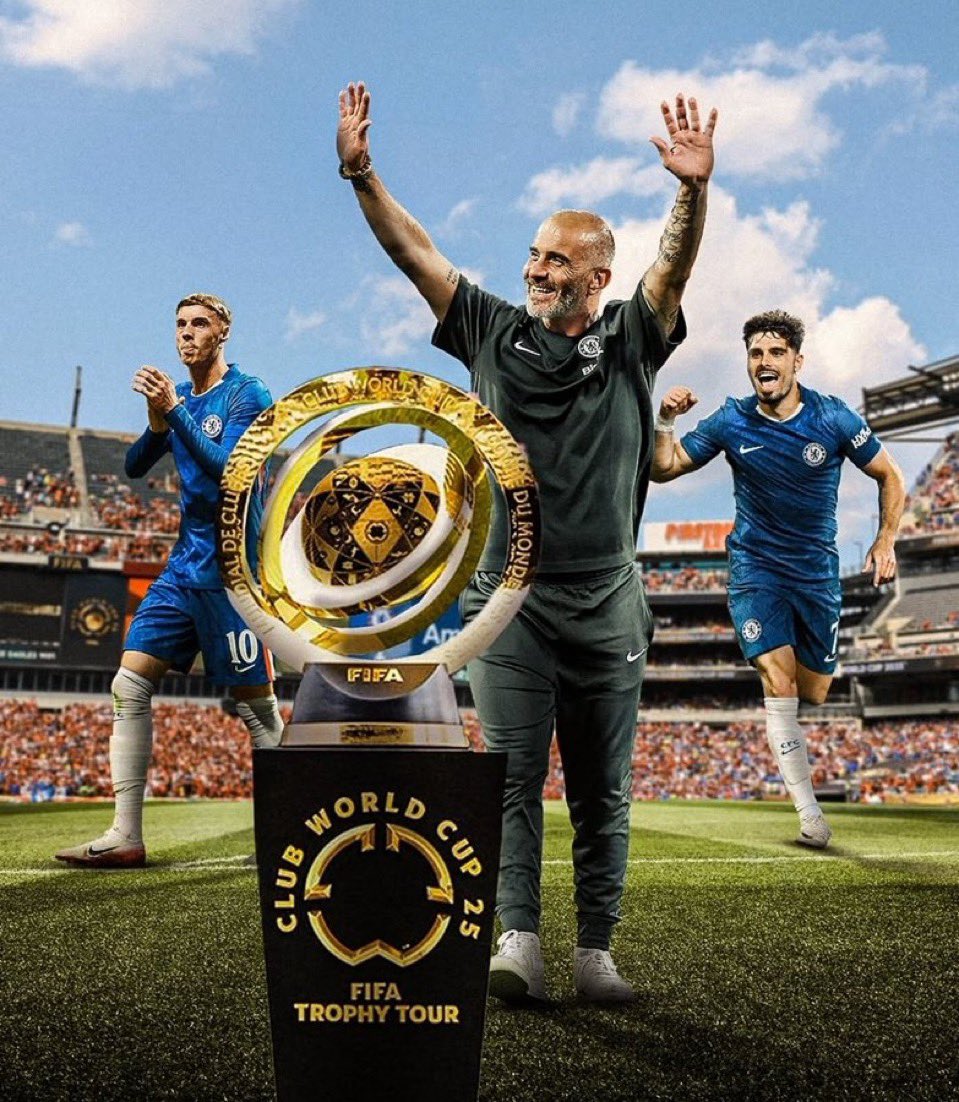 FIFA CLUB WORLD CUP FINALIST 💙🥳