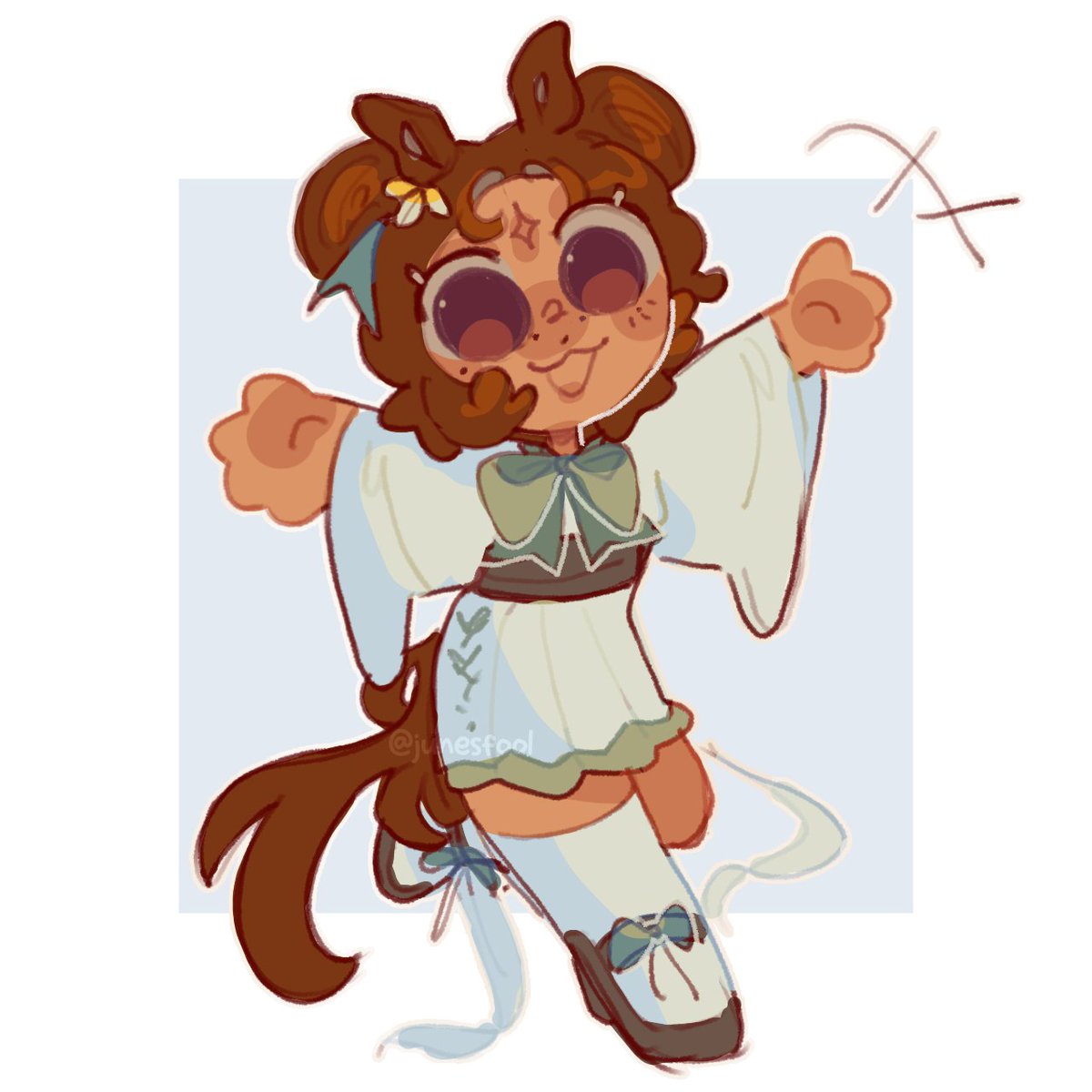 junesfool_'s tweet image. anime horse girl binghe; guess what I've been playing
#svsss #umamusume