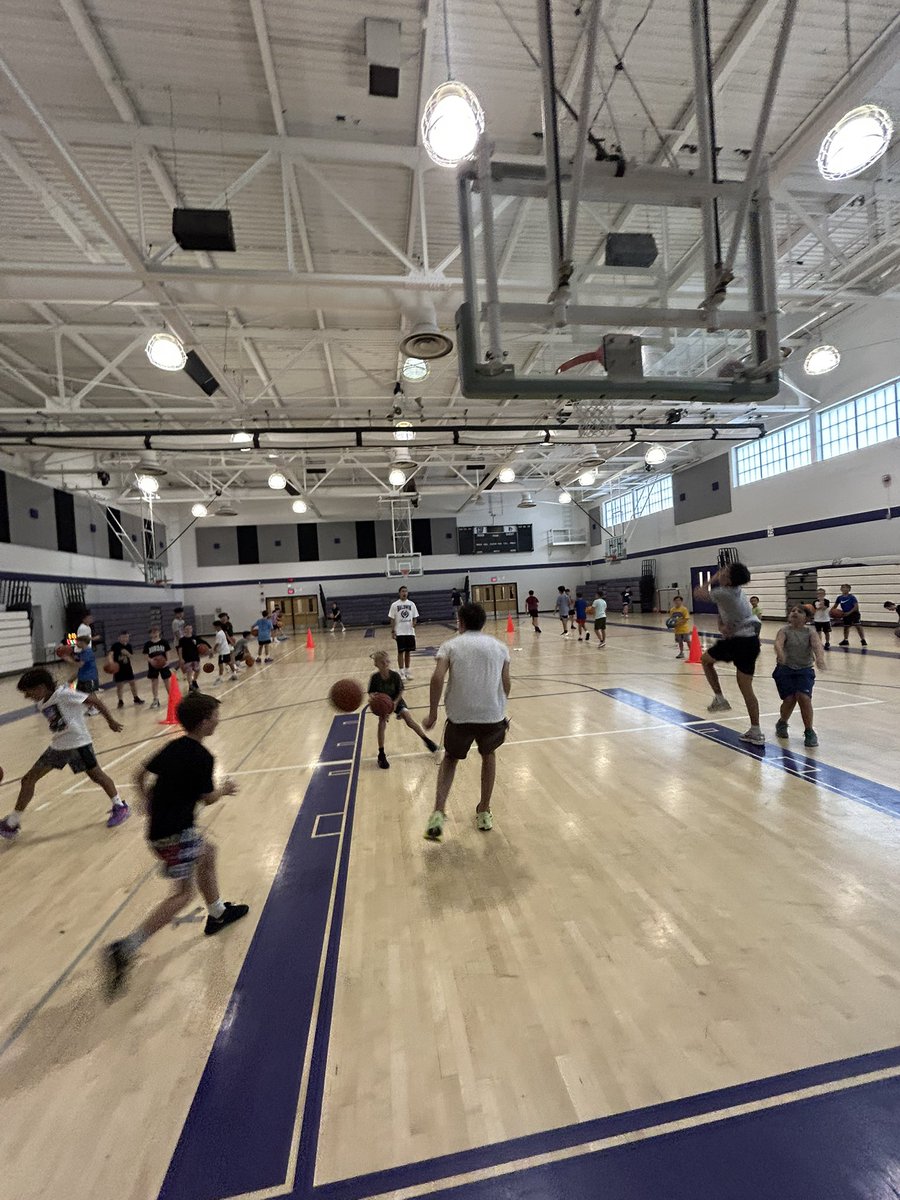 Another great day at camp day 2