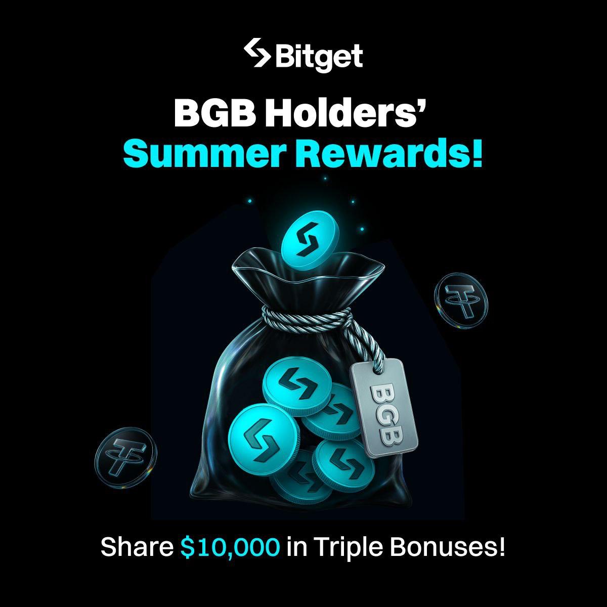 Demosthenes Cleanthous (@dcle76) on Twitter photo โ๏ธ๐ฐ BGB Summer Celebration is ON!
Trade just 10 $BGB and unlock your slice of a $10,000 USDT prize pool!
#HODLBGB and win big all July long ๐
๐ฅ 3 Ways to Win:
๐ Lucky Blind Box โ $5-$200 token airdrops
๐ฏโโ๏ธ Referral Frenzy โ Bring friends, bag up to $500!
๐ Trade BGB โ โ๏ธ๐ฐ BGB Summer Celebration is ON!
Trade just 10 $BGB and unlock your slice of a $10,000 USDT prize pool!
#HODLBGB and win big all July long ๐
๐ฅ 3 Ways to Win:
๐ Lucky Blind Box โ $5-$200 token airdrops
๐ฏโโ๏ธ Referral Frenzy โ Bring friends, bag up to $500!
๐ Trade BGB โ