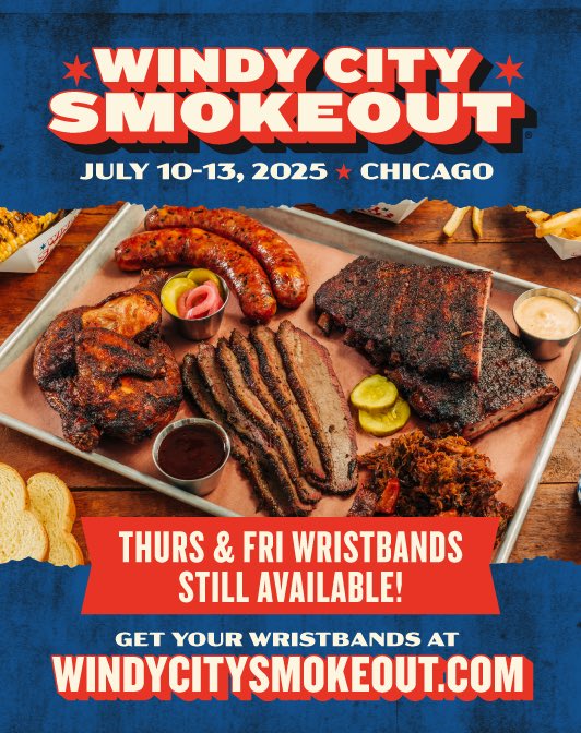 CHGO Sports (@chgo_sports) on Twitter photo Our crew will be at <a href="/WCSmokeout/">Windy City Smokeout</a> THIS THURSDAY!👀🎶
Fun giveaways, good vibes & MORE!
Get tickets and come hang: windycitysmokeout.com Our crew will be at <a href="/WCSmokeout/">Windy City Smokeout</a> THIS THURSDAY!👀🎶
Fun giveaways, good vibes & MORE!
Get tickets and come hang: windycitysmokeout.com