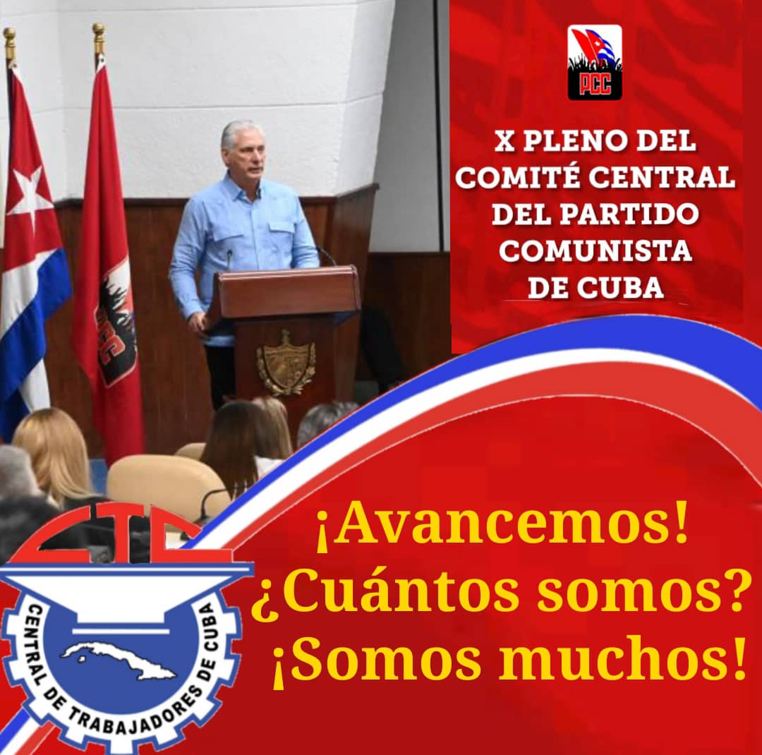 Miguel Colina (@colina_vclara) on Twitter photo 🇨🇺“En todo lo que hagamos lo primero que hay que pensar es cómo va a participar el pueblo: la unidad la da la participación”.
#ConLaFuerzaDeLaUnidad
✍️<a href="/DiazCanelB/">Miguel Díaz-Canel Bermúdez</a> 🇨🇺“En todo lo que hagamos lo primero que hay que pensar es cómo va a participar el pueblo: la unidad la da la participación”.
#ConLaFuerzaDeLaUnidad
✍️<a href="/DiazCanelB/">Miguel Díaz-Canel Bermúdez</a>