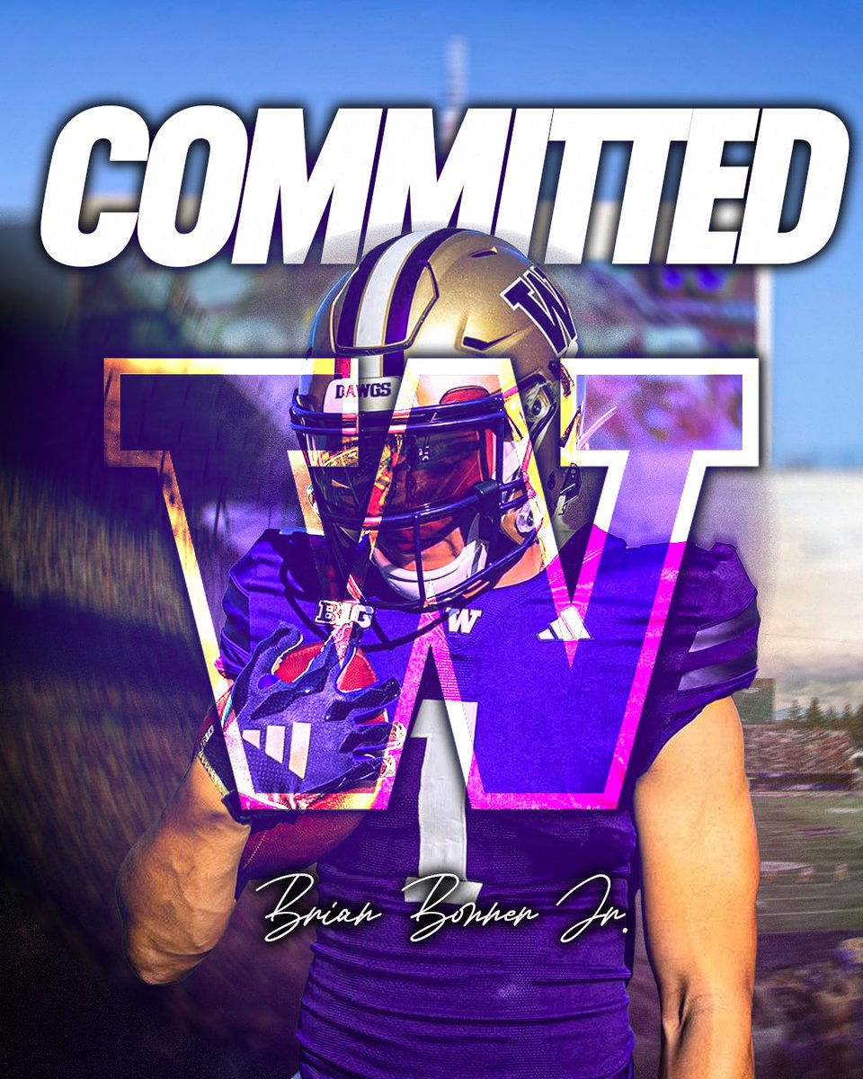 Billy Tucker (@theucreport) on Twitter photo Washington lands a commitment from elite 4 ⭐️ RB Brian Bonner Jr. <a href="/Brianbonner34/">Brian Bonner Jr</a>
Huskies are loading up on the offensive side of the ball now holding commitments from four ESPN 300 prospects in the 2026 class. Washington lands a commitment from elite 4 ⭐️ RB Brian Bonner Jr. <a href="/Brianbonner34/">Brian Bonner Jr</a>
Huskies are loading up on the offensive side of the ball now holding commitments from four ESPN 300 prospects in the 2026 class.