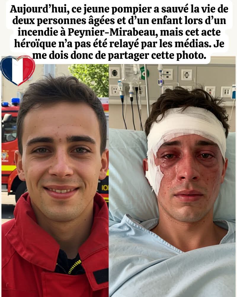 Qui va en parler qui va lui donner une médaille ,personne parce que c'est un français et surtout parce qu'il est blanc.