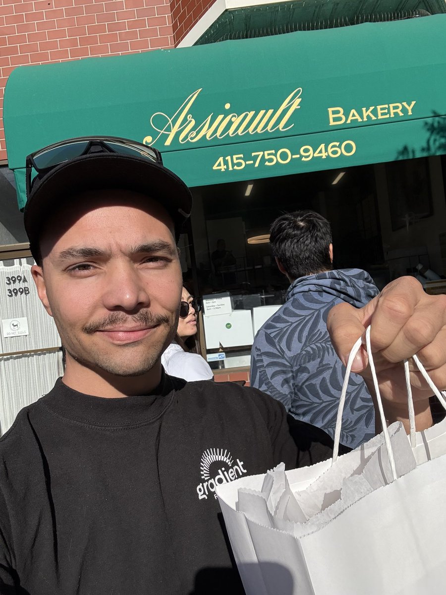 When in SF. Buy pastries