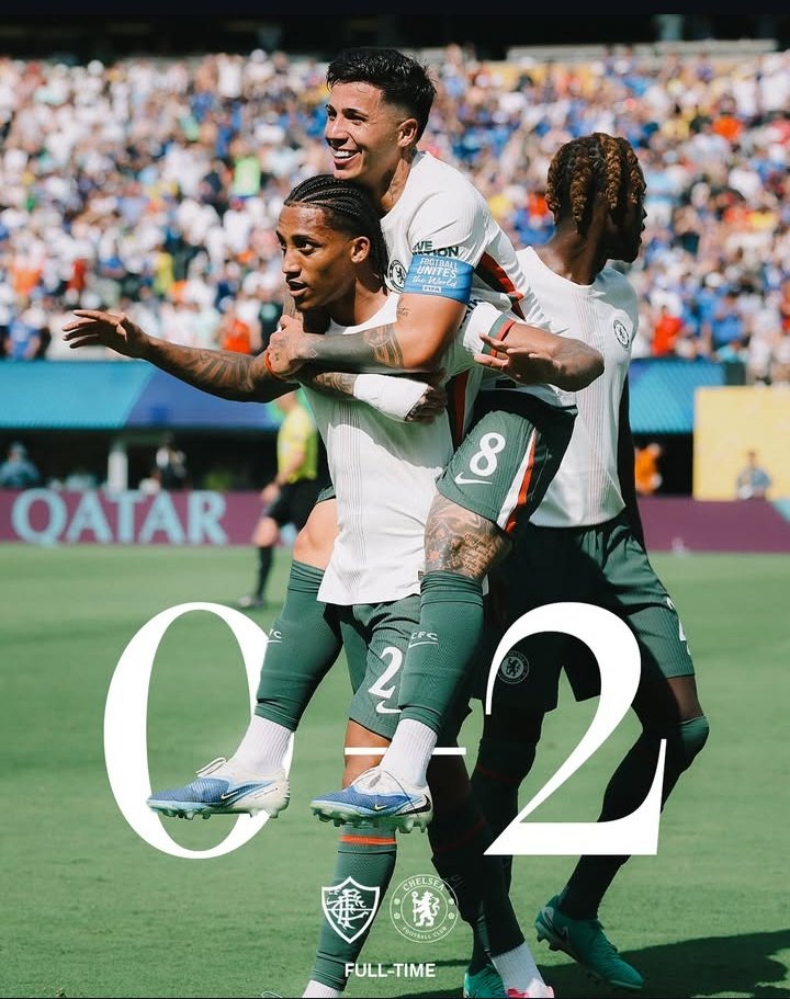 FULL TIME #chealsea to the final ✅
#FIFAClubWorldCup2025