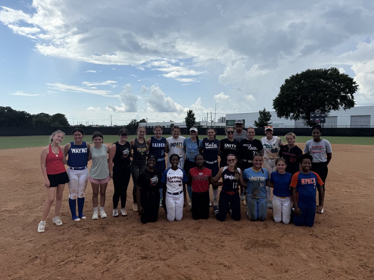 A great group today at camp with several big time prospects. Go Majors!