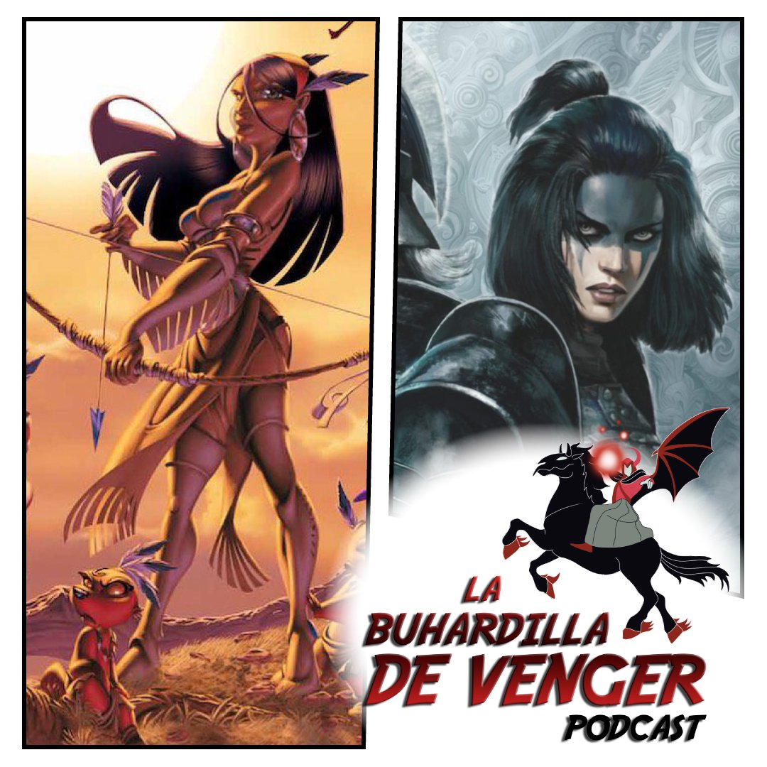 🎙️Os traemos el comentario de un par de títulos que hemos estado leyendo en este mes de julio🌞

📚Os contamos qué nos han parecido los cómics de Luuna e Imperios.

📻Esperamos que disfrutéis.

Podéis escuchar el programa pinchando en el enlace: go.ivoox.com/rf/152244248