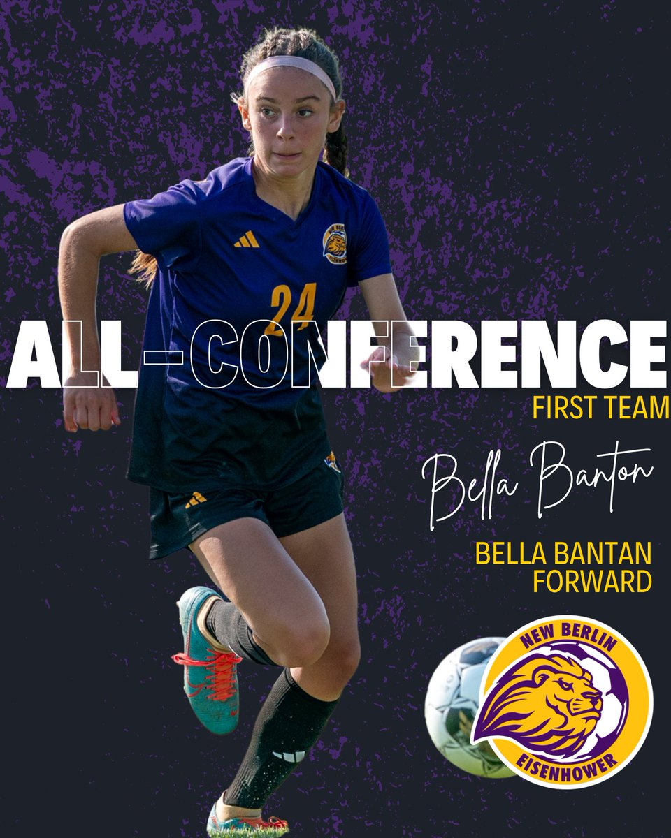 Congratulations to Bella Banton on earning 1st Team All-Conference at forward! What a great way to start your career!
#letsgoike