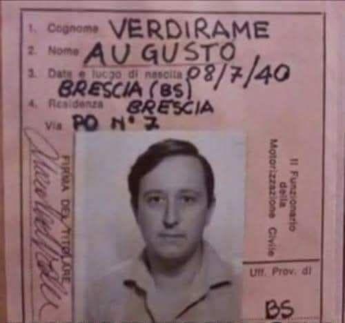 Non vorrei che sia passato sotto traccia l'ottancinquesimo compleanno di Augusto Verdirame da Brescia! Sii astuto come un cervo!
