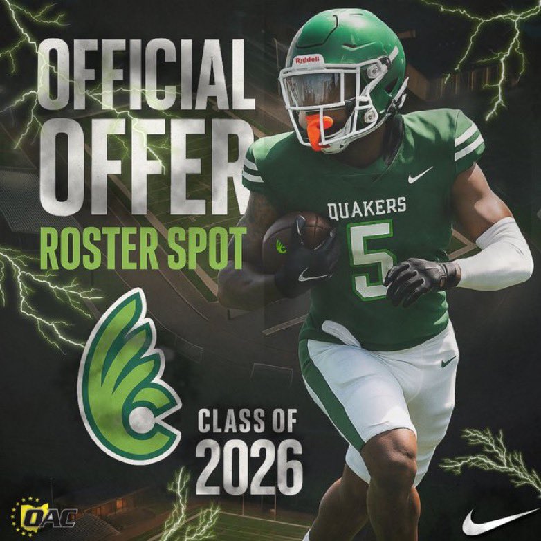 benjamin_smiddy's tweet image. After a great visit @DubC_Football I am blessed to receive my 4th offer. I would like to thank @CoachFarley15 @CoachTolen27 @CoachKBurke3 and Coach Murnyack for the opportunity.
@CoachMattLuken1 @FB_CFranklin1 @dmarsh7599 @Fvlmer @MJacob528 @ScottHSFootball @shseagles…