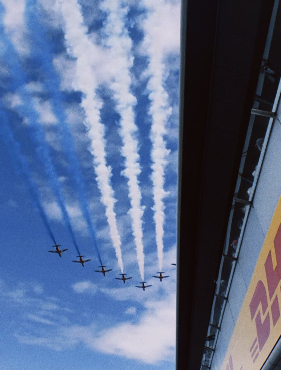 What a week 🇬🇧😴