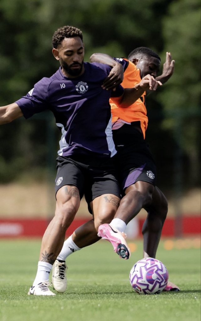 Matheus Cunha in action 💪