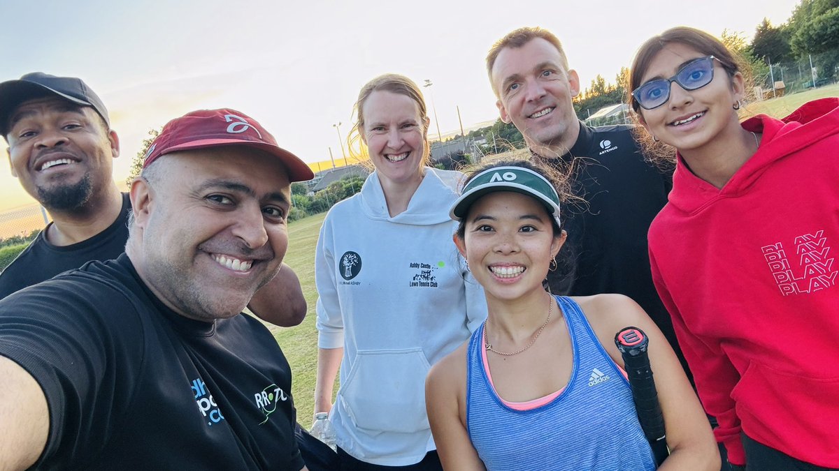 Pavvy G (@pavyg) on Twitter photo Back to Tennis on court for me this evening, and a great win for <a href="/RRTennisDerby/">Rolls-Royce Tennis</a> Mixed 1 team on the grass... Idemo! 🙏🎾🌱 Back to Tennis on court for me this evening, and a great win for <a href="/RRTennisDerby/">Rolls-Royce Tennis</a> Mixed 1 team on the grass... Idemo! 🙏🎾🌱