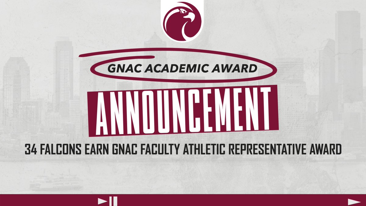 The GNAC announced its 2024-25 Faculty Athletic Representative Scholar Athlete Award presented by Barnes &amp; Noble College on Tuesday afternoon, with 34 Seattle Pacific University student-athletes earning recognition.

More | tinyurl.com/3372dc47

#GoFalcons