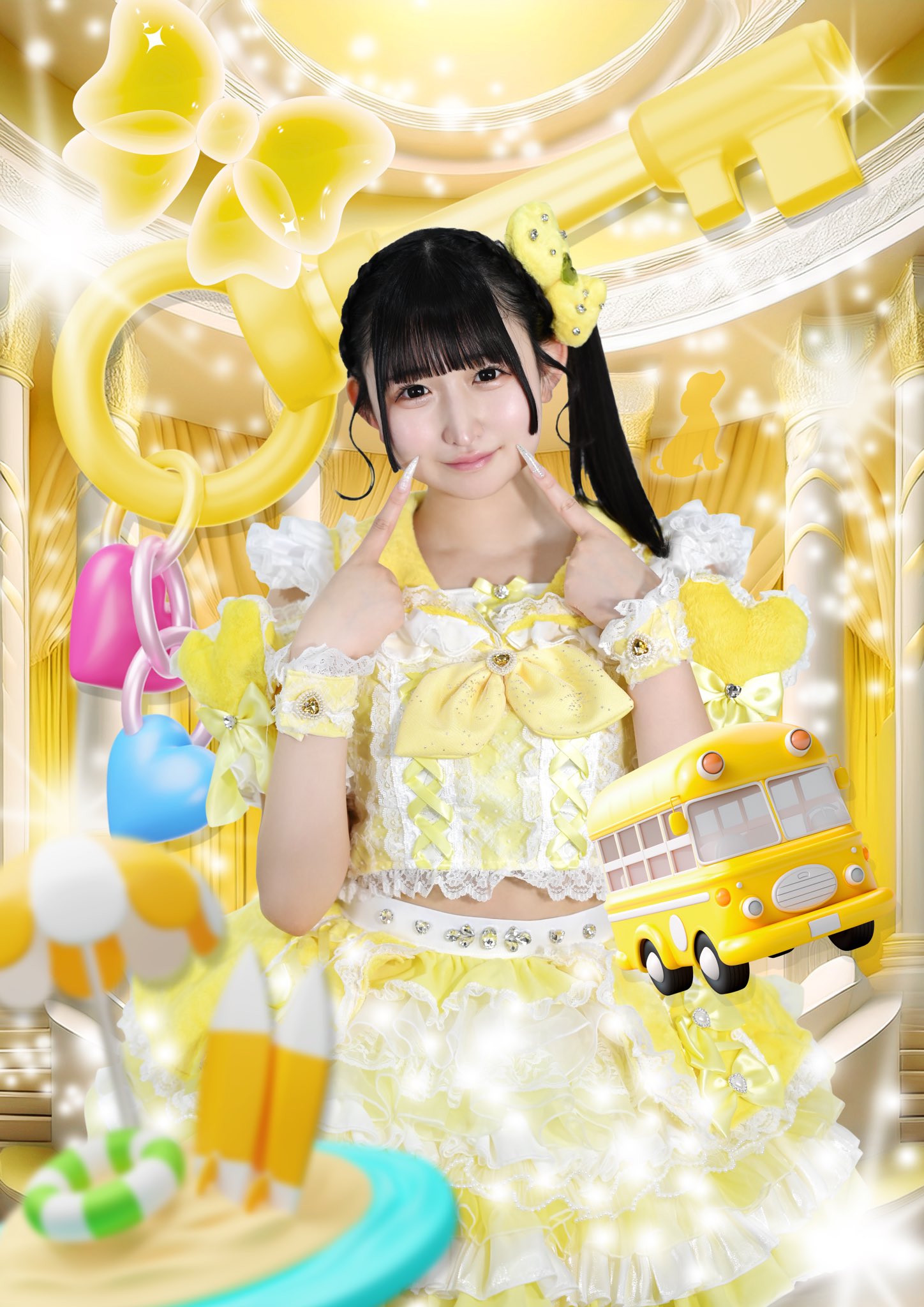 アイドル衣装 ‎/WhiteLily 恋に落ちる確率は限りなく低いが0じゃない🗝~コイカギ~ on X