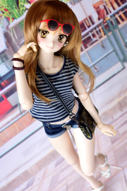 数少ない夏服をチョイスしつつ、
ぶりっ子させたら当校で右に出るものはいない（失礼なｗ）カナさんにモデルになってもらいました📷