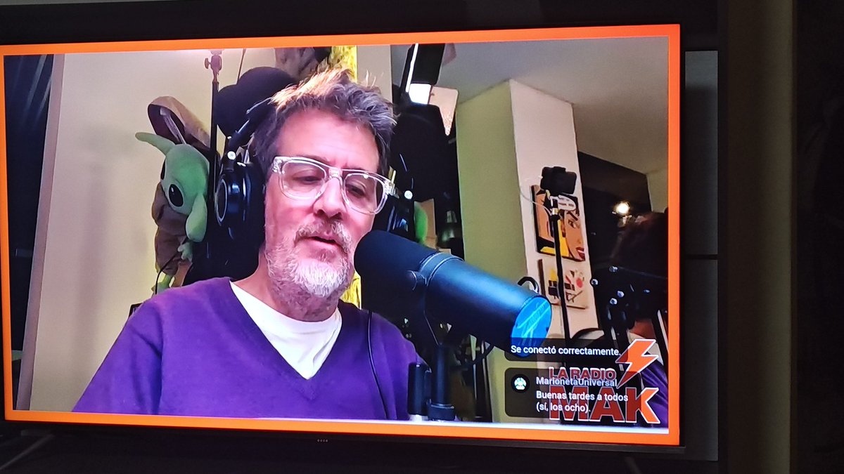 Arrancó <a href="/LaRadioMAK/">La Radio MAK</a>!!! #LaaradioMAK