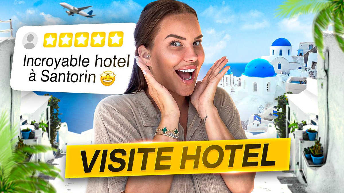 AmyreArts's tweet image. 🎨 Miniature YouTube réalisée pour ma cliente :
📍 Mon incroyable hôtel à Santorin 🇬🇷
📩 Contactez-moi pour la vôtre dès aujourd’hui !