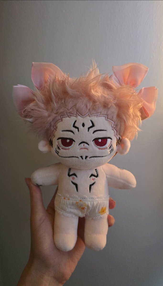 It suits him. Isn't it?