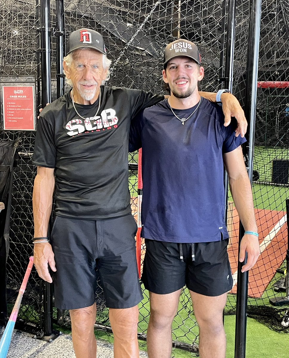 Aaron Franklin (@aaronfranklin) on Twitter photo Forbes was one of <a href="/andersonf04/">Anderson Franklin</a>’s first hitting coaches in TN. When we moved to TX he started working w/ Bucket. Both guys now live in FL & he was able to work w/ them this week. Both have helped develop his swing, but more importantly, they have served as mentors in his life. Forbes was one of <a href="/andersonf04/">Anderson Franklin</a>’s first hitting coaches in TN. When we moved to TX he started working w/ Bucket. Both guys now live in FL & he was able to work w/ them this week. Both have helped develop his swing, but more importantly, they have served as mentors in his life.
