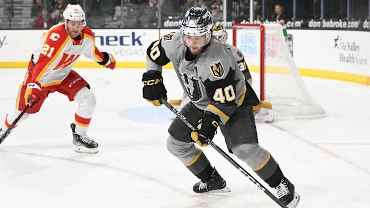 HockeyMaritime's tweet photo. Signing Alert 📰 

The Vegas Golden Knights has re-signed Lukas Cormier to a one-year contract.

The Sainte-Marie-de-Kent, New Brunswick native suited up for 19 games last season with the Henderson Silver Knights (AHL) recording 9 assists.

#VegasBorn #NewBrunswick #HockeyX #Cormier #AHL