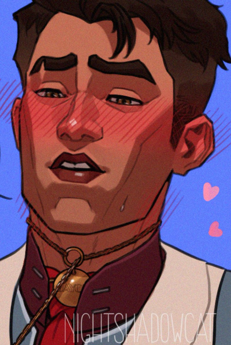 NightshadowCatS's tweet image. These two are my fav tbh, love seeing my bby all happy, blushing and all flustered 🥺💖💕
#jayvik #jaycexviktor #jaycetalis #viktorarcane #comic #Arcane #happybirthday #fanart #digitalart