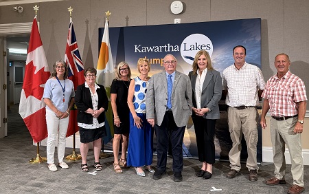 🏒 Big news! The Emily-Omemee Ice Pad is getting a $1M boost from the Ministry of Sport to support accessibility + energy upgrades. On track to reopen this fall! Thanks to PA Natalie Pierre &amp; MPP Laurie Scott for celebrating the investment with us.
 kawarthalakes.me/4lGmLpM