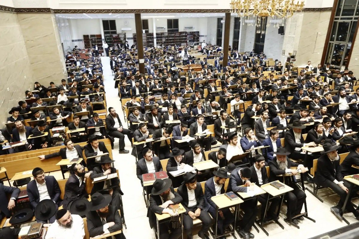 Yossi_Feld's tweet image. `בעקבות שינויים משמעותיים`
סערה בעולם הישיבות הספרדיות: עשרות בחורים סולקו • המחדש
להמשך קריאה, כנסו:
hm-news.co.il/567711/