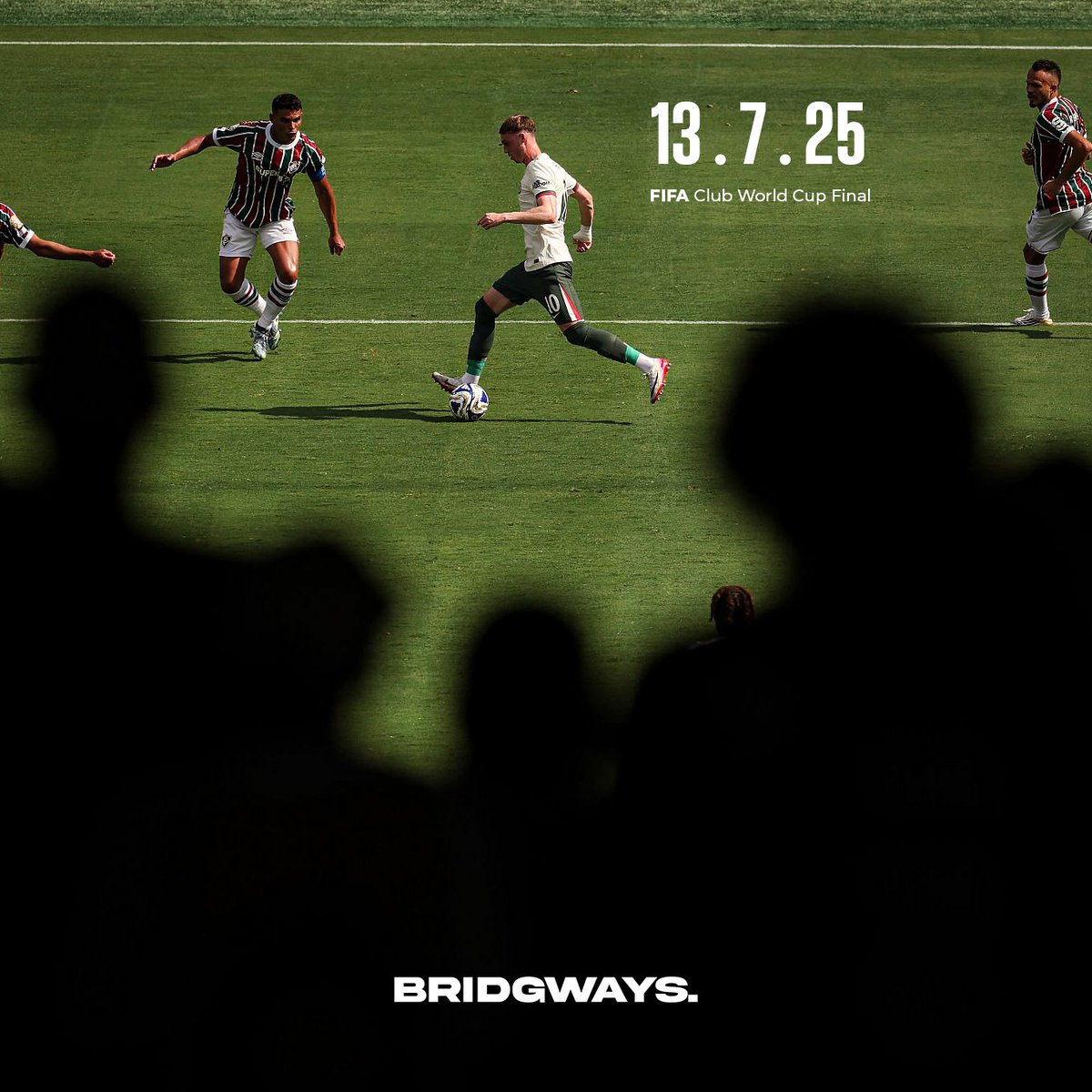 July 13, 2025. 👀

Real Madrid or Paris Saint-Germain?