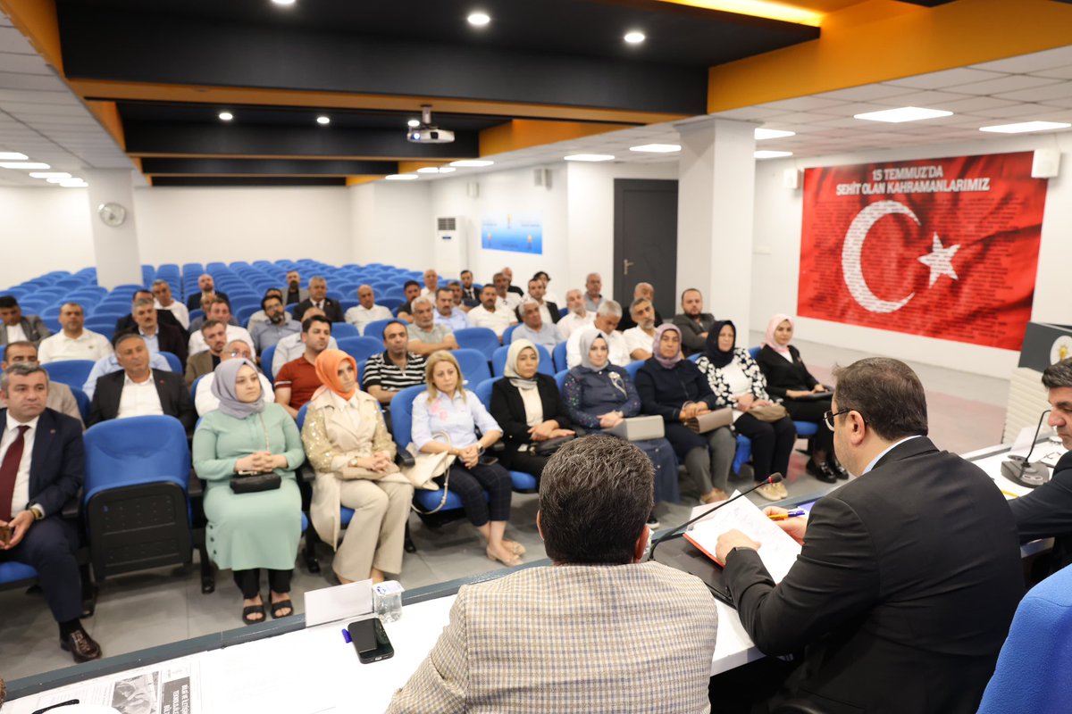 Fatih Muhaddis FEDAİOĞLU (@fmfedaioglu) on Twitter photo İl yönetim kurulu toplantımızı birlik, kararlılık ve heyecan içerisinde gerçekleştirdik.
AK davamıza inanan, şehrimize hizmeti şiar edinen yol arkadaşlarımla Gaziantep’imiz için çalışmaya devam ediyoruz.
<a href="/hakanaksu058/">Hakan AKSU 🇹🇷</a>
<a href="/iekarayel/">Dr. İsmail Emrah KARAYEL</a>
<a href="/AKPartiG_Antep/">AK Parti Gaziantep</a>
<a href="/AKGMTeskilat/">AK Parti Teşkilat Başkanlığı</a>
<a href="/akkadinantep/">AK Kadın Gaziantep</a> İl yönetim kurulu toplantımızı birlik, kararlılık ve heyecan içerisinde gerçekleştirdik.
AK davamıza inanan, şehrimize hizmeti şiar edinen yol arkadaşlarımla Gaziantep’imiz için çalışmaya devam ediyoruz.
<a href="/hakanaksu058/">Hakan AKSU 🇹🇷</a>
<a href="/iekarayel/">Dr. İsmail Emrah KARAYEL</a>
<a href="/AKPartiG_Antep/">AK Parti Gaziantep</a>
<a href="/AKGMTeskilat/">AK Parti Teşkilat Başkanlığı</a>
<a href="/akkadinantep/">AK Kadın Gaziantep</a>