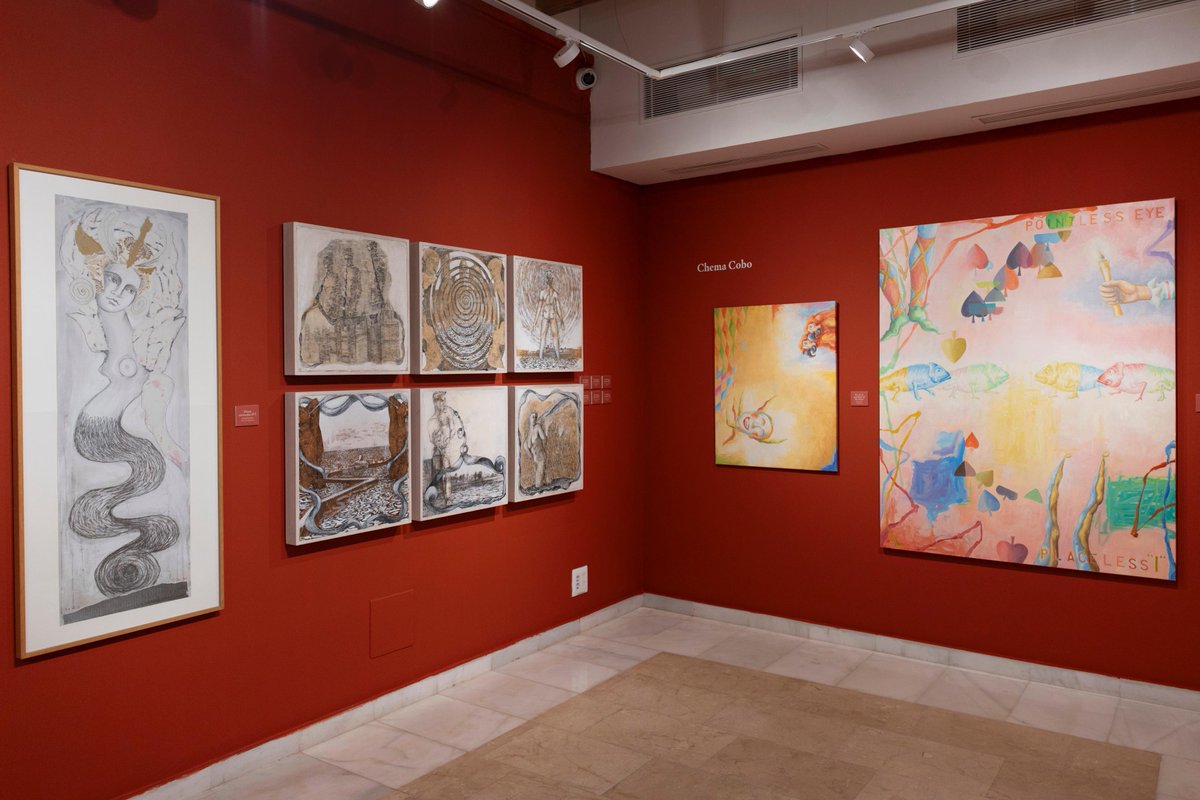 Fundación Cajasol (@cajasol) on Twitter photo 🎨 Universos Paralelos II ya puede visitarse en la Fundación Cajasol en Cádiz.
Una muestra que, por segundo año consecutivo, reúne el talento de 12 artistas gaditanos con trayectorias consolidadas, en una propuesta que apuesta por la libertad creativa, la identidad y el diálogo 🎨 Universos Paralelos II ya puede visitarse en la Fundación Cajasol en Cádiz.
Una muestra que, por segundo año consecutivo, reúne el talento de 12 artistas gaditanos con trayectorias consolidadas, en una propuesta que apuesta por la libertad creativa, la identidad y el diálogo