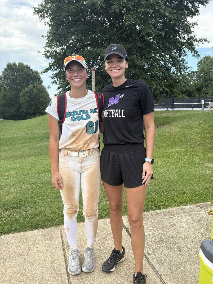 Chloe Leahy 2026 (@chloeleahy14) on Twitter photo What a great camp! Thank you <a href="/gillespie_jeff/">Jeff Gillespie</a> and <a href="/lindscoffey/">Lindsey Coffey</a> for an amazing day! Can’t wait for more opportunities to come up! No better way to spend a Tuesday then down at <a href="/SapsSoftball/">Millsaps Softball</a> 💜
…Now time to get prepared for USFA World Series tournament in PCB, Florida 💪 What a great camp! Thank you <a href="/gillespie_jeff/">Jeff Gillespie</a> and <a href="/lindscoffey/">Lindsey Coffey</a> for an amazing day! Can’t wait for more opportunities to come up! No better way to spend a Tuesday then down at <a href="/SapsSoftball/">Millsaps Softball</a> 💜
…Now time to get prepared for USFA World Series tournament in PCB, Florida 💪
