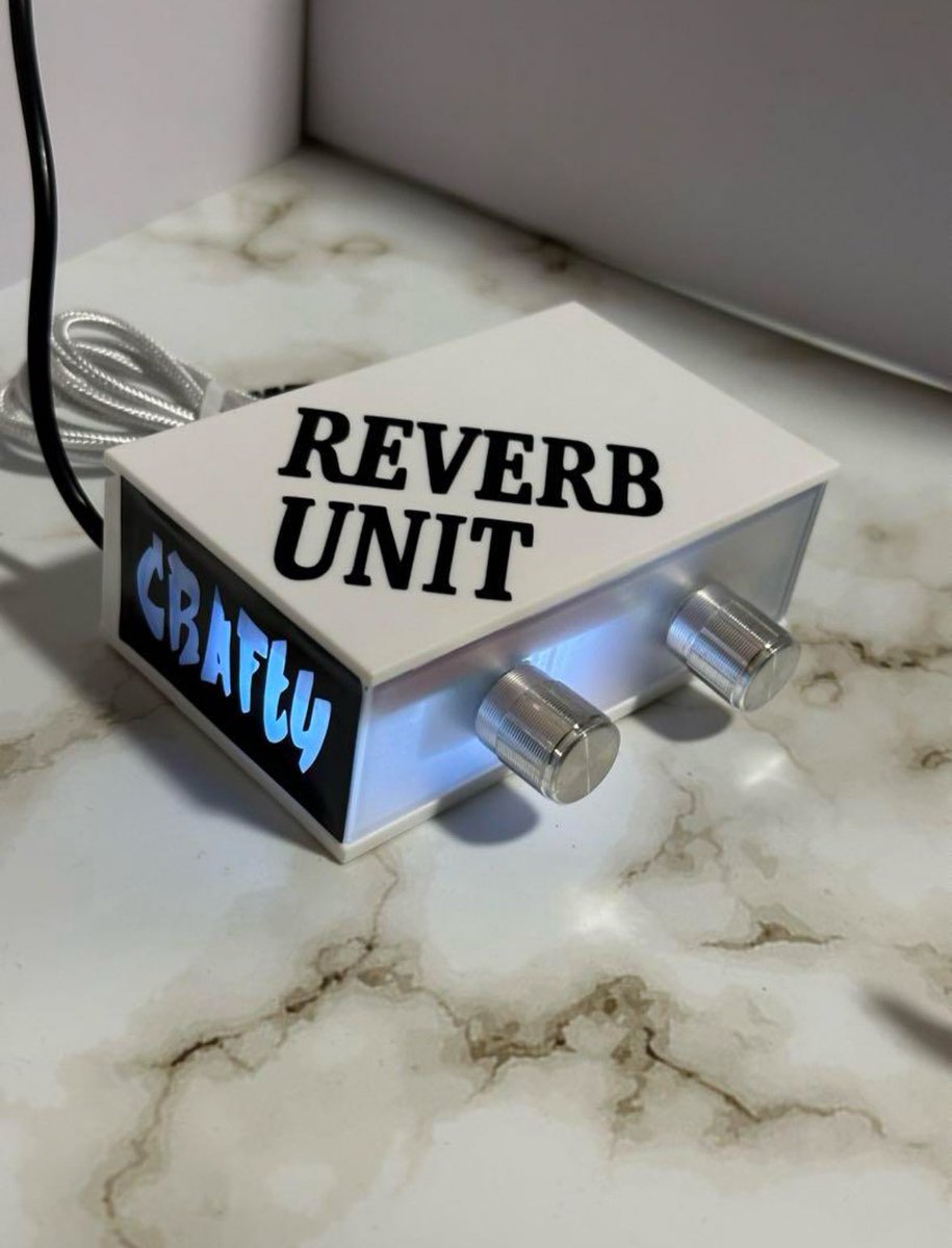 プレゼントキャンペーン🎁 リバーブユニット CRAFTY2 Bluetooth