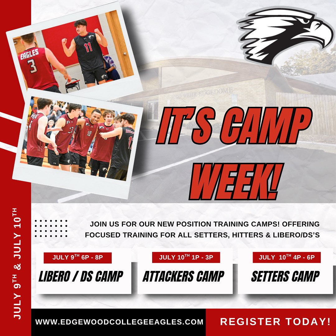 Edgewood University Men's VB tweet media