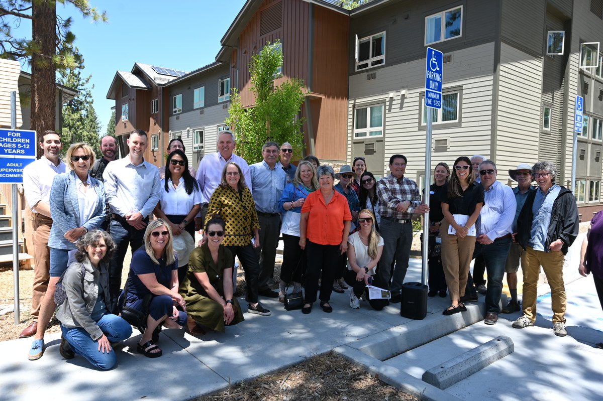 TahoeAgency's tweet image. Our Governing Board & Advisory Planning Commission recently toured 3 Environmental Improvement Program projects: Tahoe Valley Stormwater & Greenbelt Improvement Project, Sugar Pine Village Affordable Housing Project, & Tahoe Keys Marina Redevelopment & AIS Control.
#TRPA #Tahoe