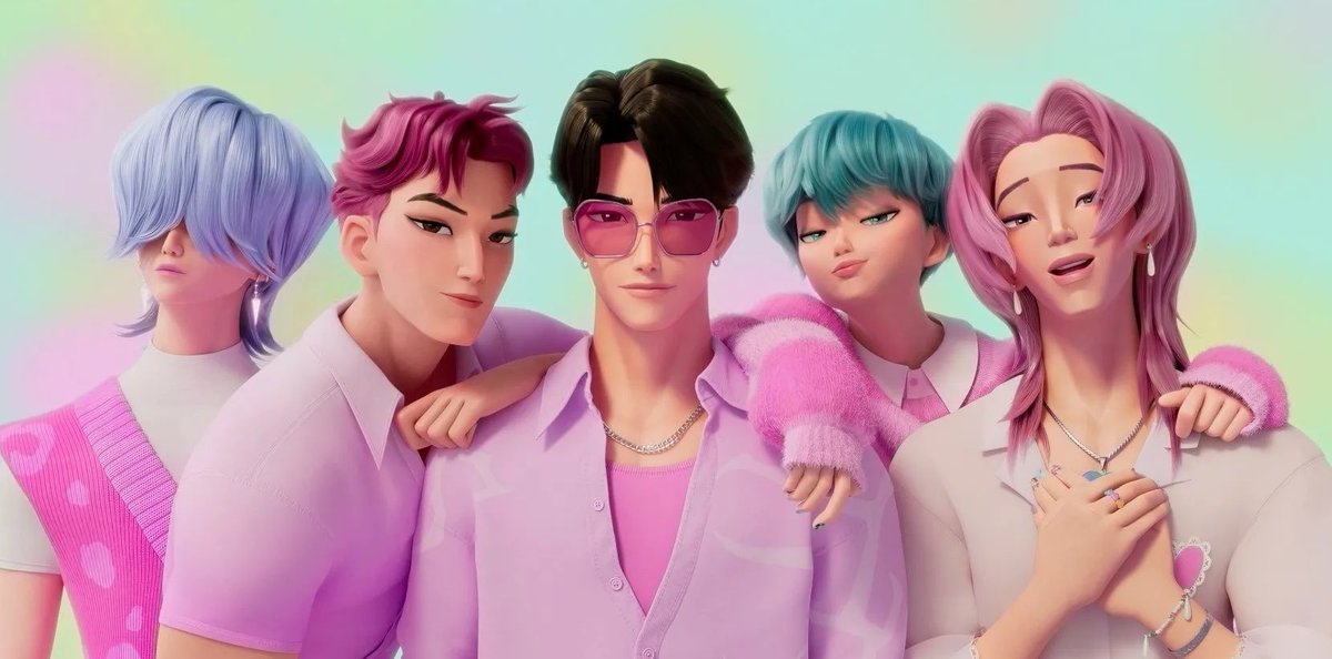 TheCartoonBase's tweet image. ‘KPop Demon Hunters’ becomes the #1 most watched film on Netflix US again.

The film’s soundtrack reached #1 on US Apple Music.