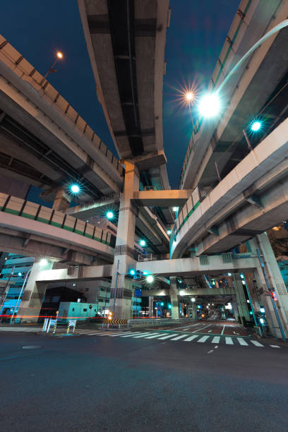 Yawgmothmel's tweet photo. @LuisEAlfaroM Se que odias los  carros pero...

Necesitamos buen par de  viaductos.  Tokyo 👇.. y con peaje obviamente. https://t.co/nAItNKXTir