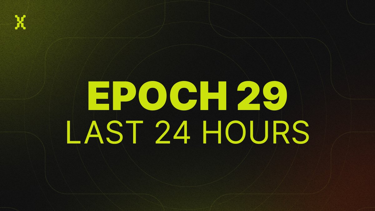 24 hours until the Epoch flip! ⏳

Time to vote, earn, and prep for the next round! 🗳️
👉  app.ocelex.fi/dashboard/vote

You can also:
🟢 Delegate your voting power for the next Epoch
🟢 Lock $OCX to start earning voting power