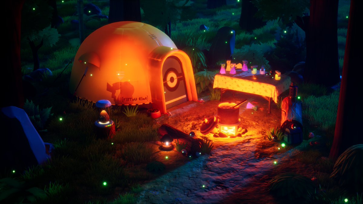 Your_Fave_Choom's tweet image. Hey #PortfolioDay, I'm an environment artist!, not much new stuff from me (yet) but loving all the cool art shared.