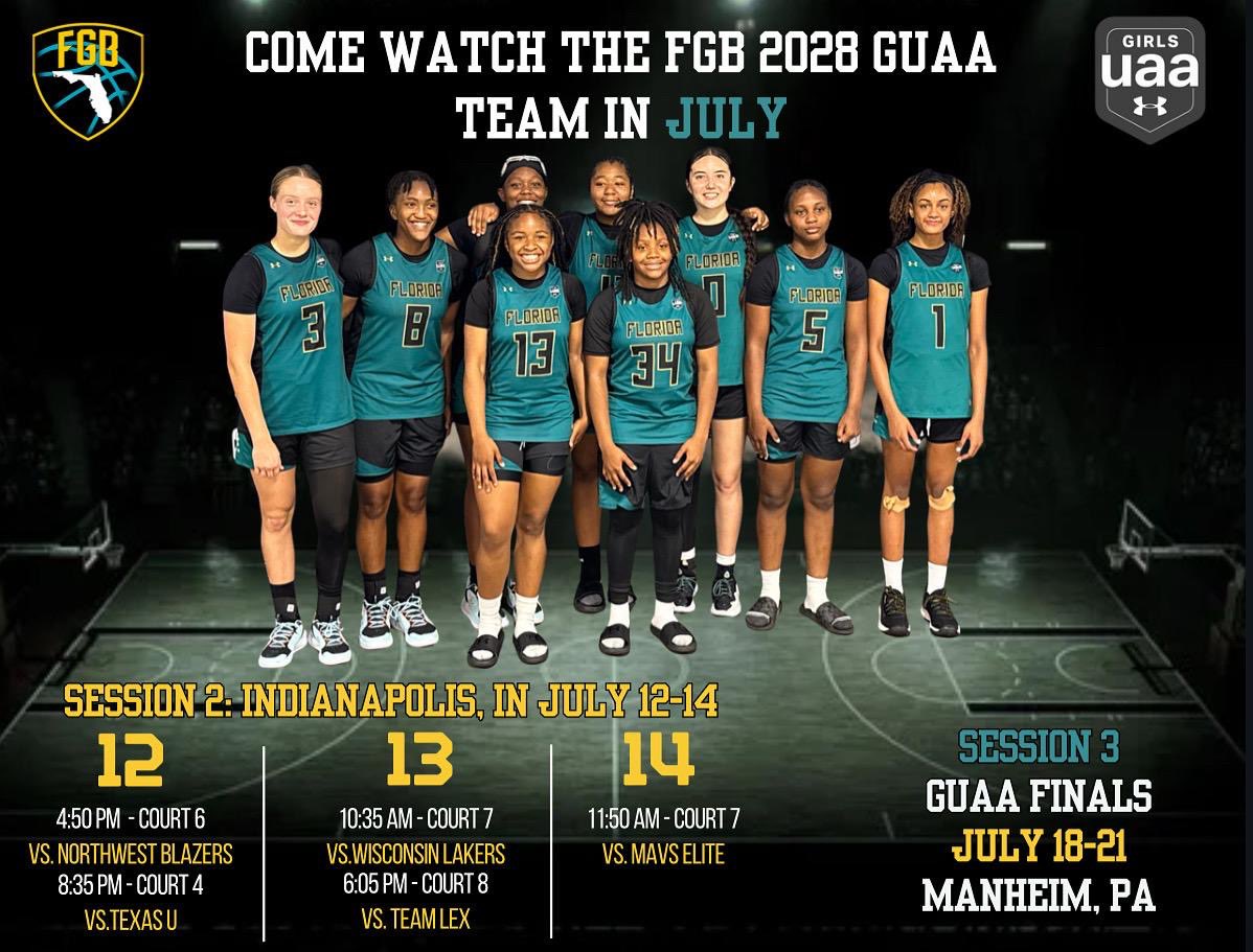 Good luck to our girls heading to Kentucky for Run 4 Roses Classic! 🏀🔥 College coaches — Be on the lookout! 

#basketball #wbb #run4roses #kentucky #hoops #highschool #HighSchoolBasketball 
#liveperiod