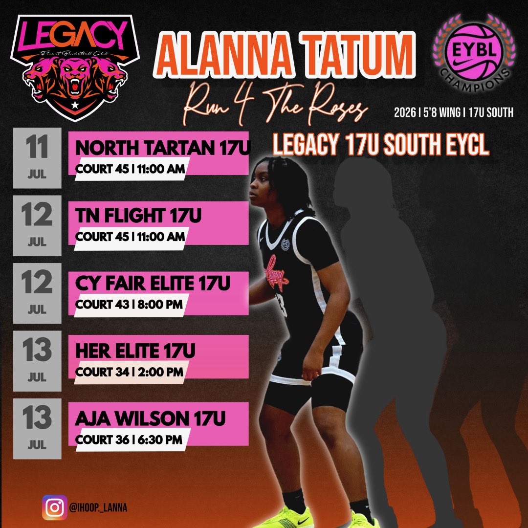 Potters House Christian Academy WBB 🦁 tweet media