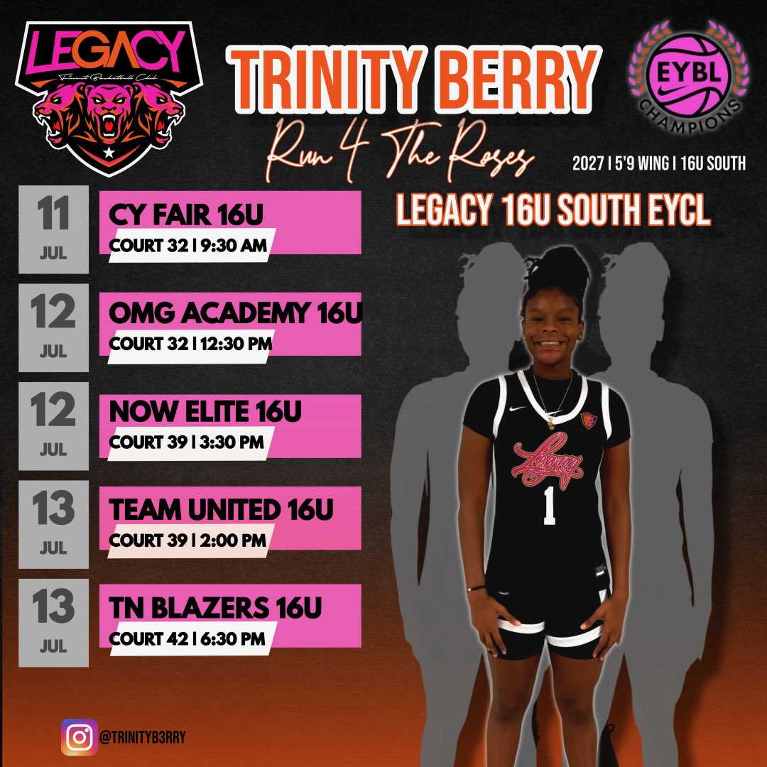 Potters House Christian Academy WBB 🦁 tweet media