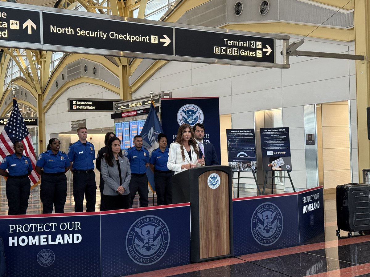 AlexandraSkores's tweet image. .@Sec_Noem tells me @TSA PreCheck will still be something utilized by travelers and “still adds a value” to those that don’t want to take a belt off, remove things out of their bag, etc.