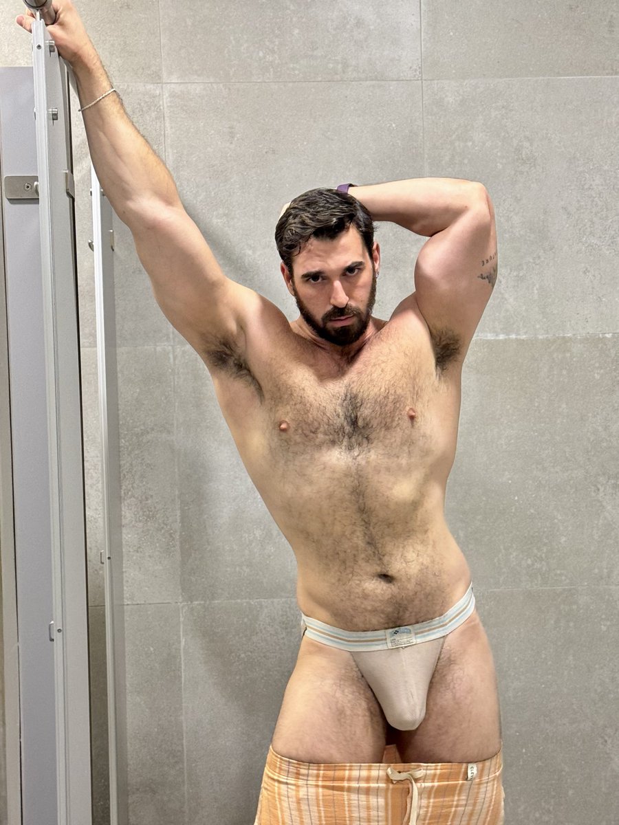 Post workout shenanigans 🏋🏻‍♂️