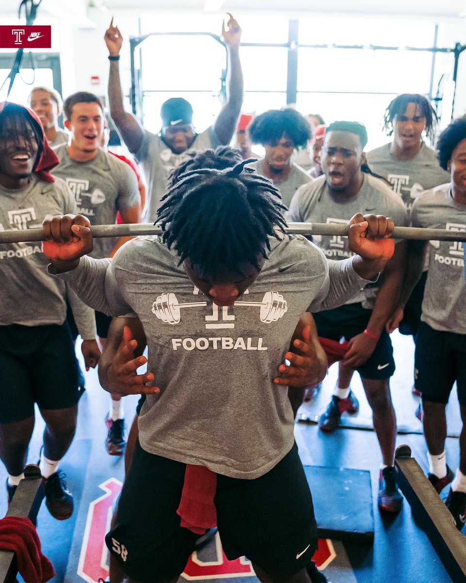 Temple Football tweet media