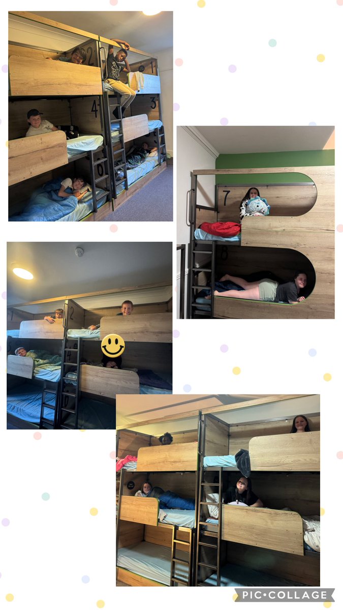 All ready for bed after a long day of activities! 🛏️☺️