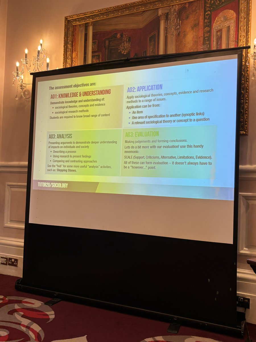 Pleased to have had the opportunity to attend A Level Sociology CPD last week 😊 thank you <a href="/tutor2u/">tutor2u</a> ! 👏