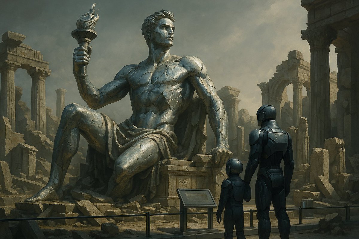 We are the ancient civilization of the future.