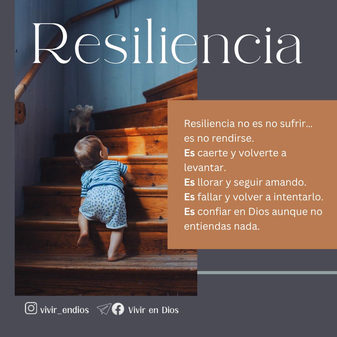 RESILIENCIA.